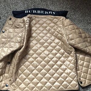Little girls  Authentic Burberry Jacket (New)